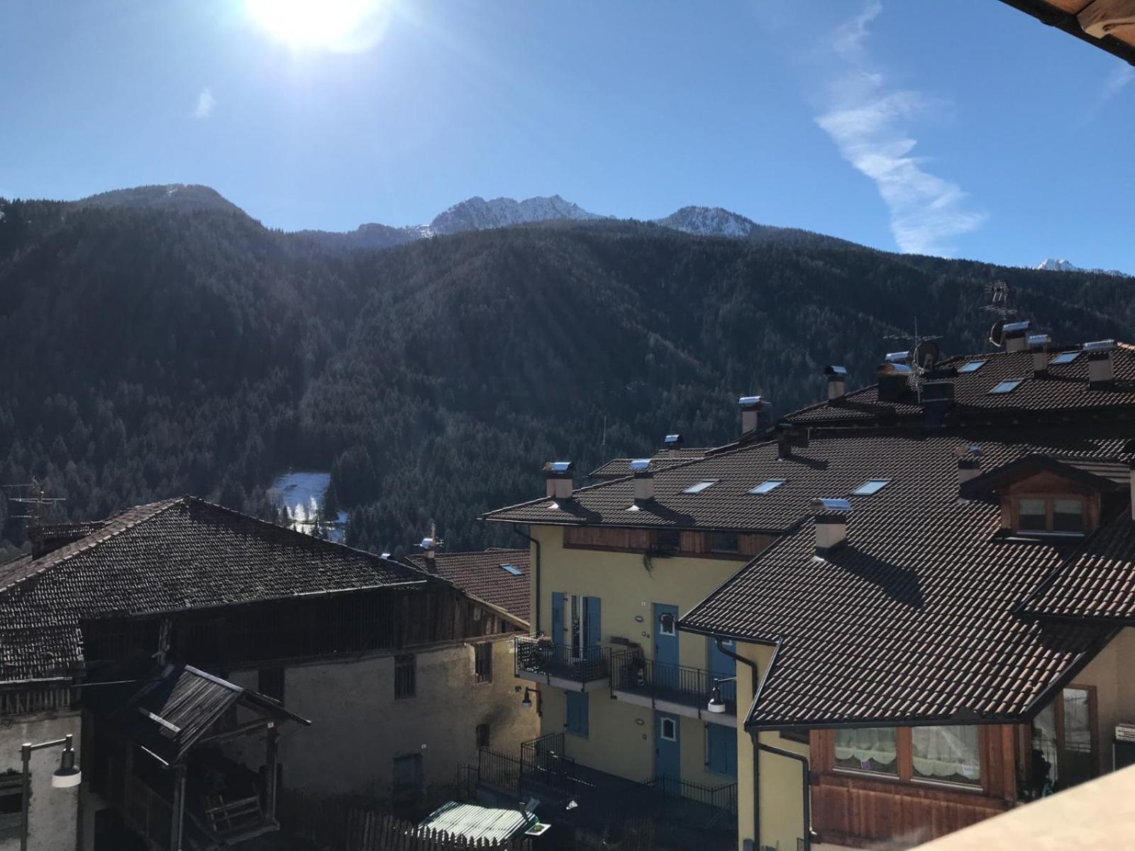 Casa Luca Lägenhet Mezzana  Exteriör bild